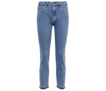 3x1 N.Y.C. Mid-Rise Slim Cropped Jeans