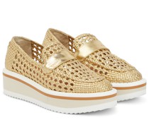 Clergerie Plateau-Loafers Belma