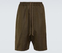 Junya Watanabe Chino-Shorts mit weitem Bein