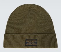RRL Muetze aus Stretch-Baumwolle