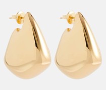 Ohrringe Fin Small aus Sterlingsilber, 18kt vergoldet