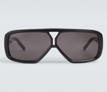 Eckige Sonnenbrille
