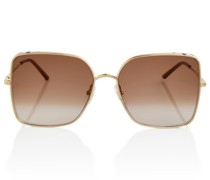 Cartier Eyewear Collection Eckige Sonnenbrille Panthere de Cartier