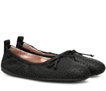 Ballerinas aus Leder