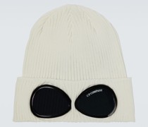 C.P. Company Beanie Goggles aus Baumwolle
