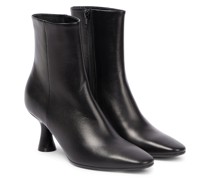 MM6 Maison Margiela Ankle Boots aus Leder