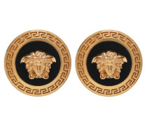 Versace Ohrringe aus Messing