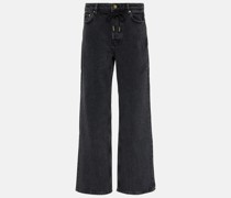 High-Rise Straight Jeans Izey