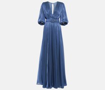 Robe Brennie aus Georgette