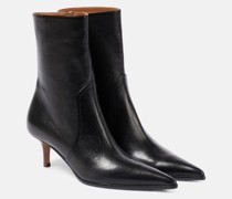 Ankle Boots Ashley 65 aus Leder