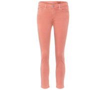 Mid-Rise Skinny Jeans The Prima