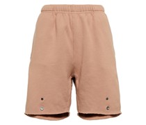 Shorts Snap Front aus Baumwolle