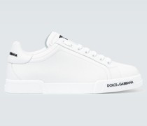 Dolce&Gabbana Sneakers Port Light aus Leder
