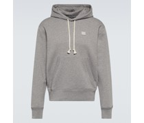 Hoodie Face aus Baumwolle