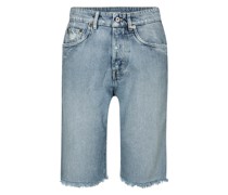 Miu Miu High-Rise Jeansshorts