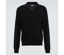 Versace Pullover aus Wolle und Kaschmir