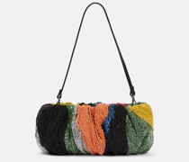Staud Verzierte Schultertasche Bean