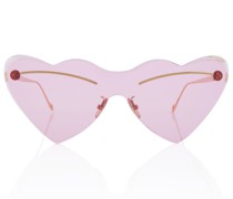 Paula's Ibiza Herzfoermige Sonnenbrille