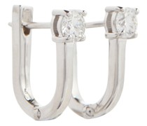 Ohrringe Aria aus 18kt Weissgold mit Diamanten