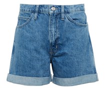 High-Rise-Jeansshorts