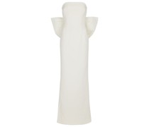 Rebecca Vallance Bridal Robe Rosette aus Crepe