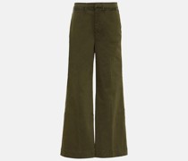 Hose Le Tomboy aus Baumwoll-Twill