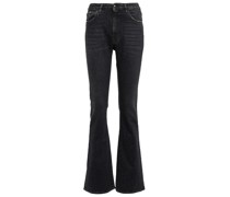 3x1 N.Y.C. High-Rise Flared Jeans Farrah