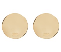 Jil Sander Ohrringe aus Sterlingsilber