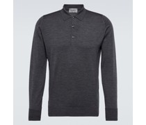 John Smedley Polopullover Cotswold aus Wolle