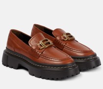 Hogan Loafers H619 aus Leder