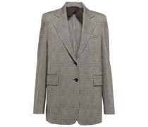Max Mara Blazer Orche aus einem Wollgemisch
