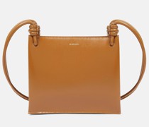 Jil Sander Schultertasche Small aus Leder