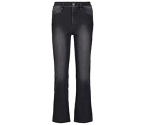 Frame Jeans Le Crop Mini Boot