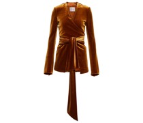 Galvan Jacke Winter Sun aus Samt