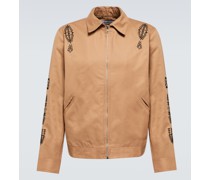 Bestickte Jacke
