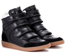 Isabel Marant High-Top-Sneakers Bilsy aus Leder