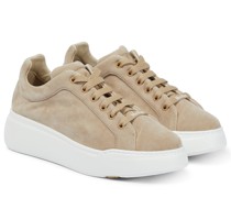 Max Mara Sneakers Maxiv aus Leder