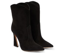 Ankle Boots Vegas aus Veloursleder