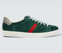 Gucci Sneakers Ace aus Samt