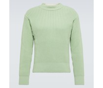 Ami Paris Pullover aus einem Baumwollgemisch
