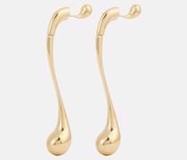 Ohrringe Drop aus Sterlingsilber, 18kt vergoldet