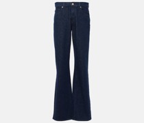 High-Rise Flared Jeans Tess
