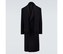 Balenciaga Mantel aus einem Wollgemisch