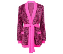 Balmain Cardigan aus einem Mohairgemisch