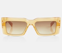 Balmain Eckige Sonnenbrille