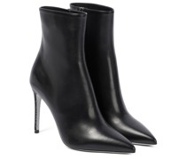 Rene Caovilla Verzierte Ankle Boots aus Leder