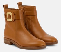 See By Chloe Ankle Boots Chany aus Leder