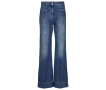 High-Rise Wide Jeans Alina