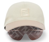 Fendi Baseballcap FF mit Visor