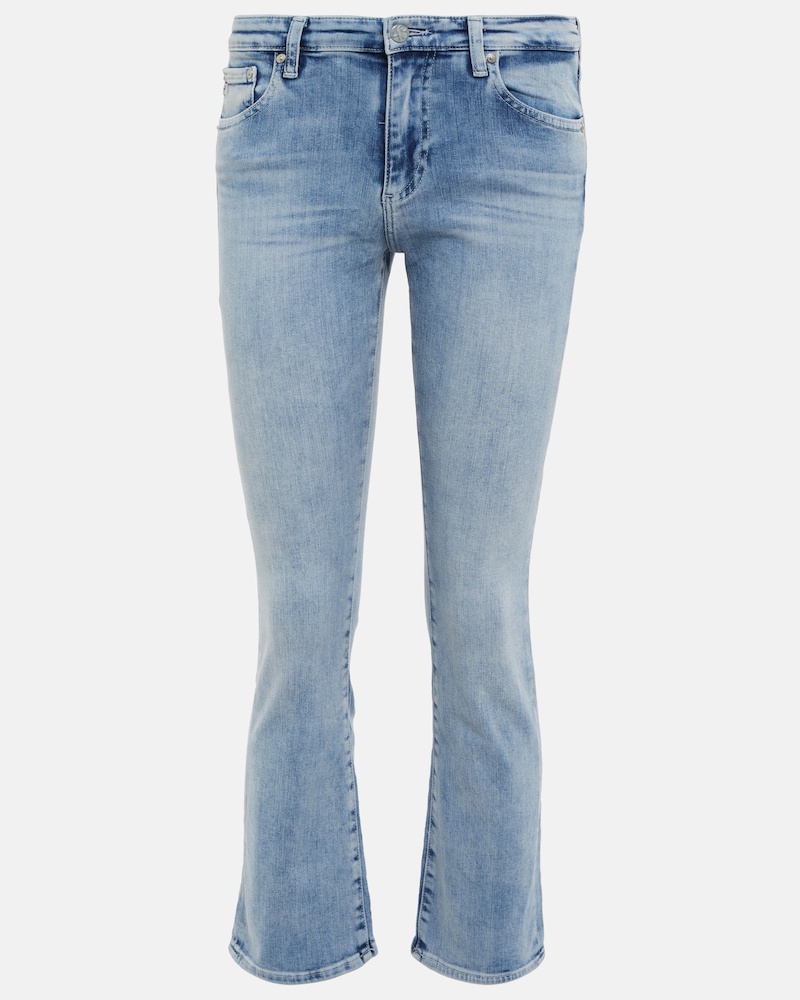 Adriano Goldschmied Damen AG Jeans Mid-Rise Jeans Jodi Crop